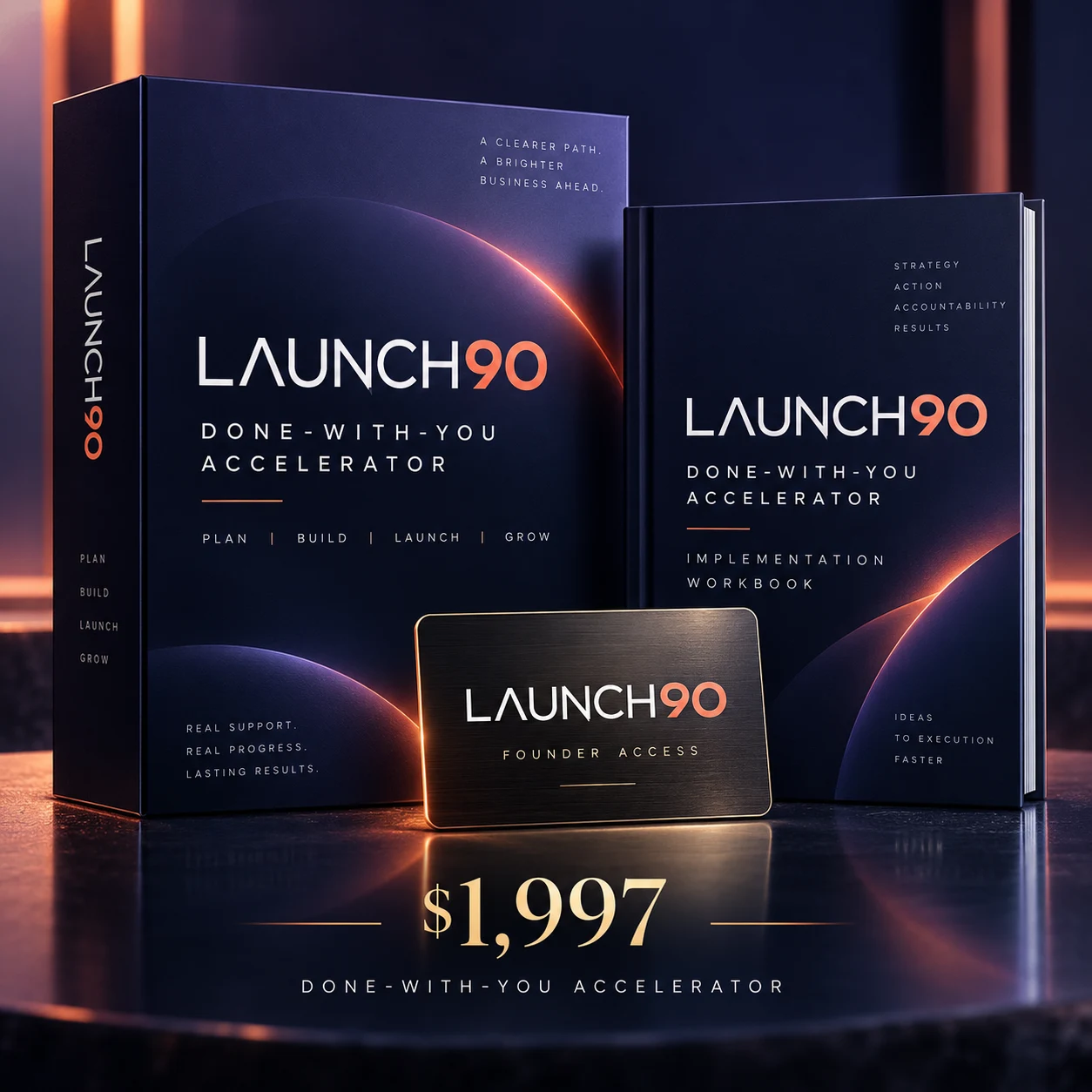 Done-With-You Accelerator product preview