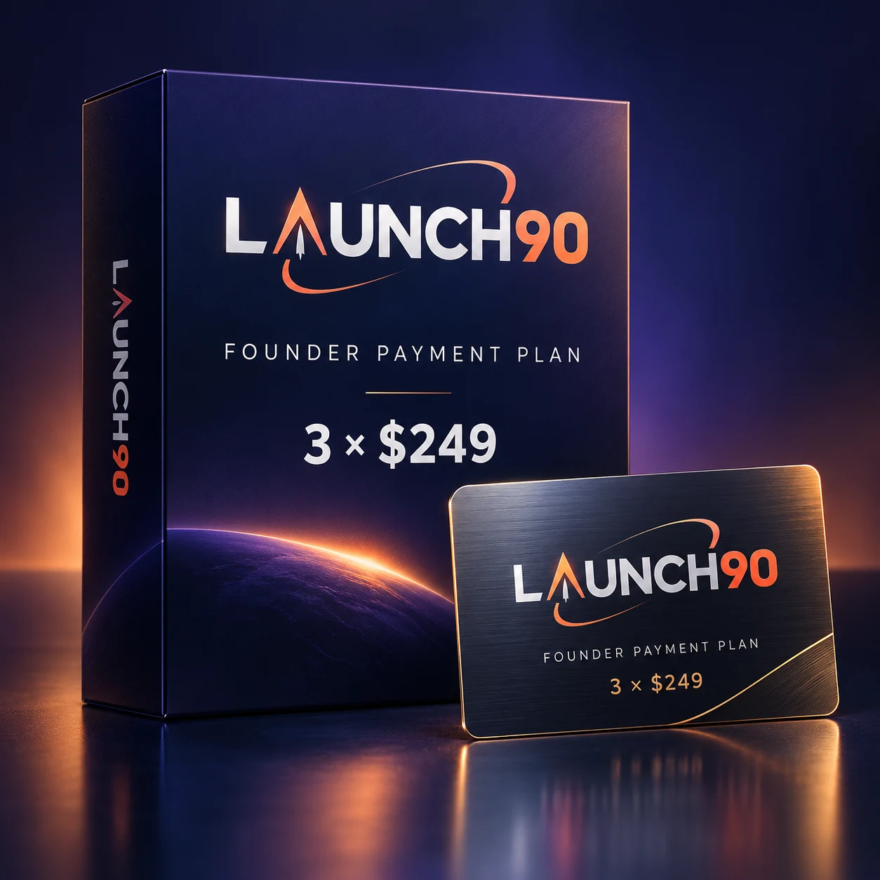 Founder Payment Plan product preview