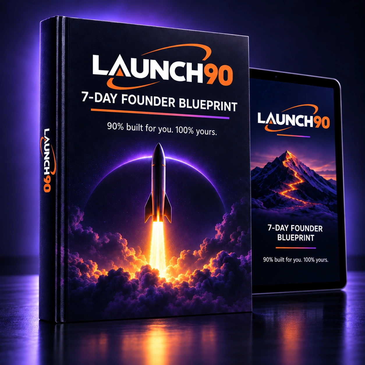 The 7-Day Founder Blueprint digital product package