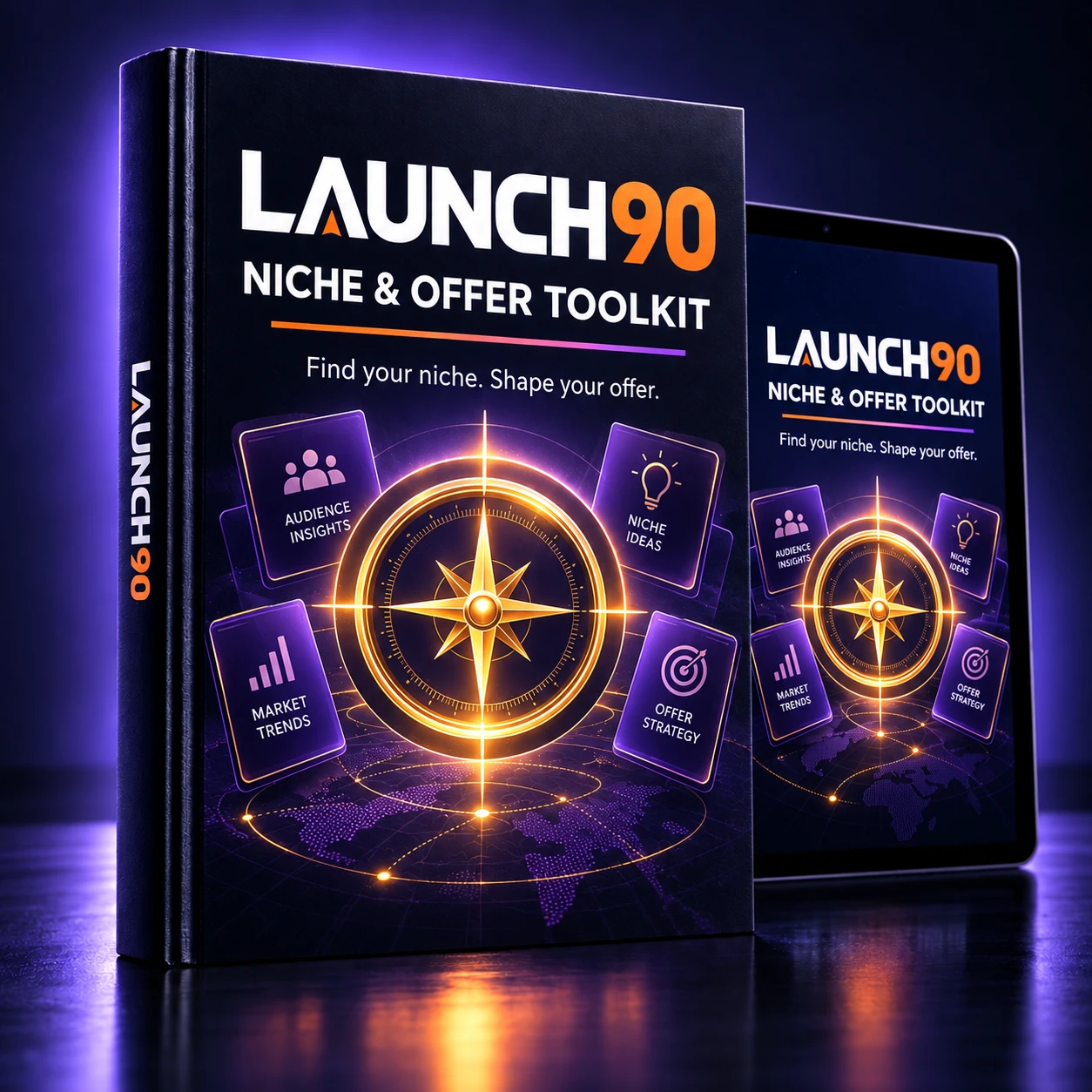 Niche & Offer Toolkit product preview