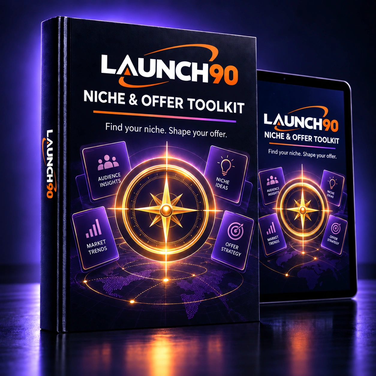 Niche & Offer Toolkit product preview