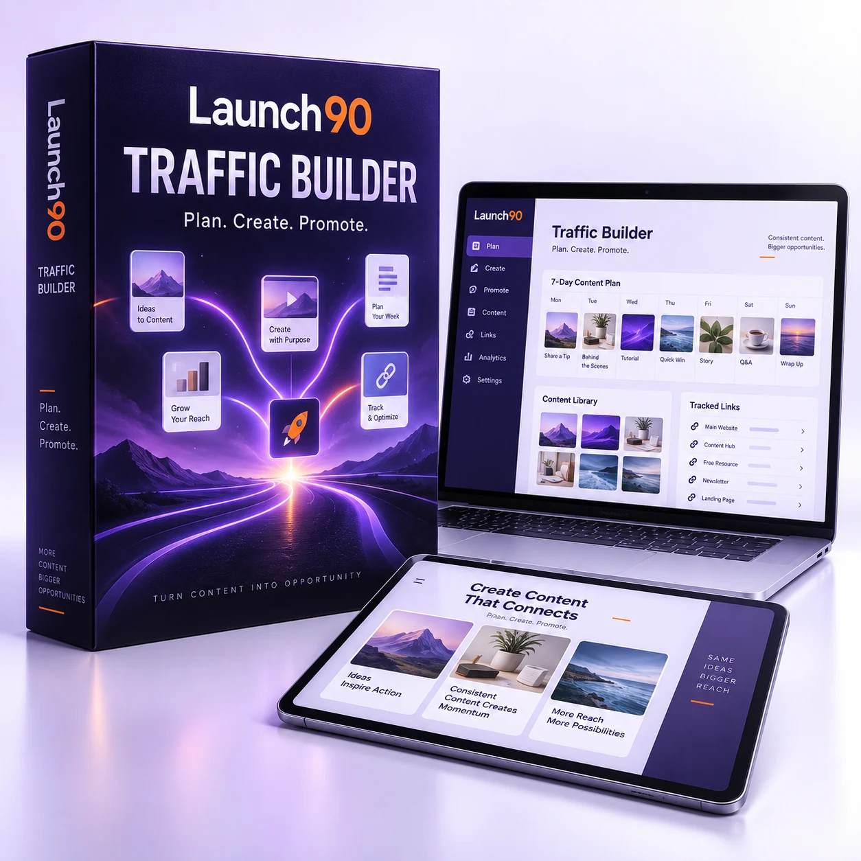 Traffic Builder product preview