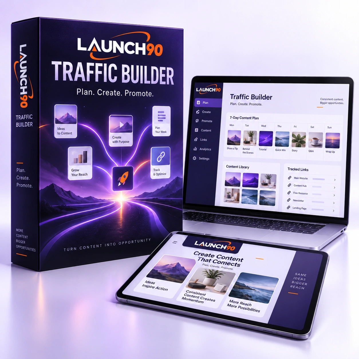 Traffic Builder product preview
